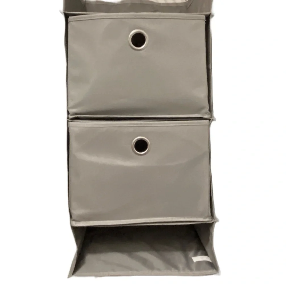 4 Piece Closet Storage Organizer Set-Gray